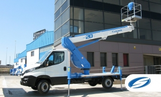 piattaforme su camion forSte 20T braccio Socage