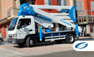 Piattaforme elevatrici per camion forSte 28DA