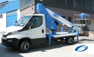 piattaforme autocarrate 20T Socage