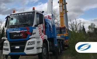 Ampia area di lavoro forSte 47TJJ