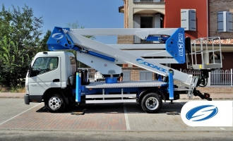 profilo della piattaforma 28DA Socage