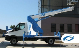Altezza max 19,60m forSte 20T