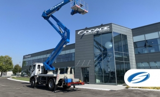 Piattaforma su autocarro Socage 37DJ speed