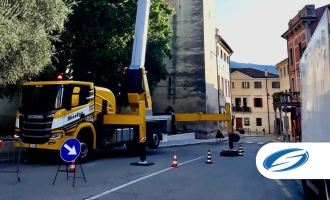 Socage forSte 44TJ un’altezza di lavoro di 44 m