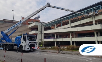 Piattaforma aerea carrata ForSte 47TJJ