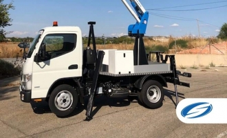 ForSte 14A 14 m di altezza di lavoro