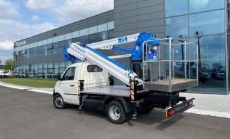 Piattaforma per veicoli di peso inferiore a 3500 kg