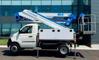 Semplicità e versatilità su camion con cestello elevatore