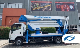 Piattaforma aerea con cestello 32DJ SPEED