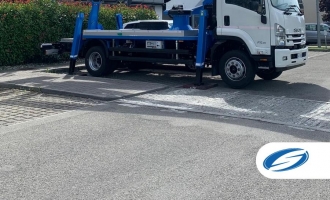 Piattaforma aerea con cestello ForSte 32DJ SPEED