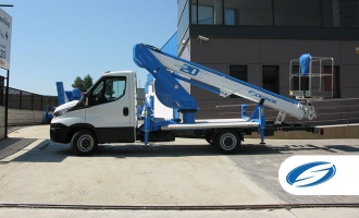 piattaforme 20T su IVECO