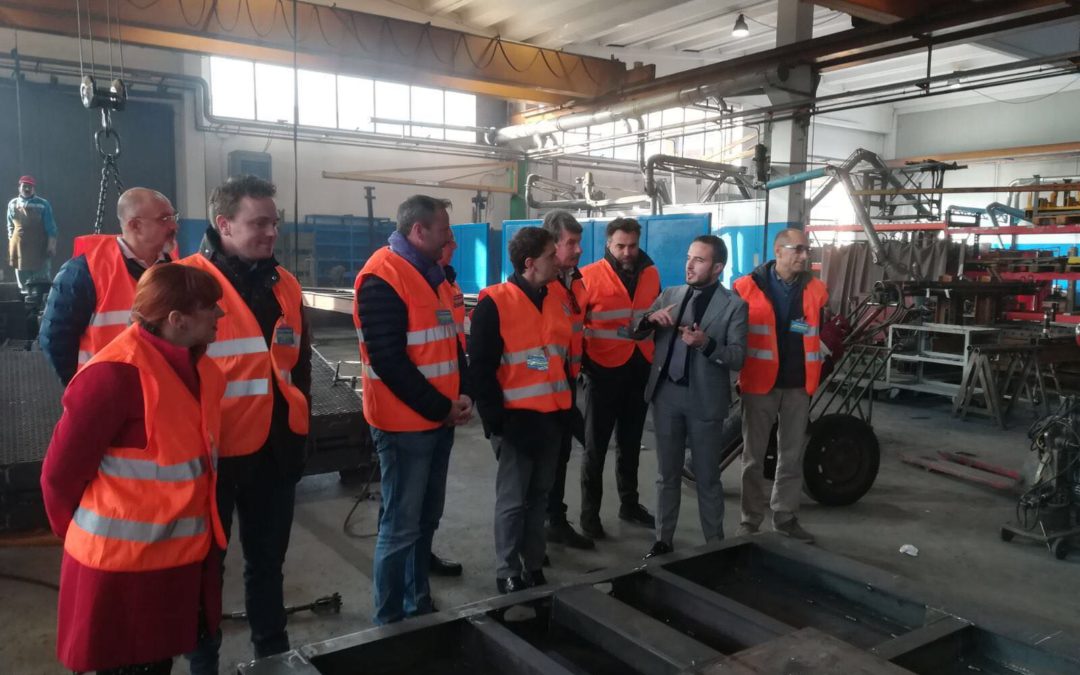 Socage presenta lo stabilimento di Boretto all’IPAF
