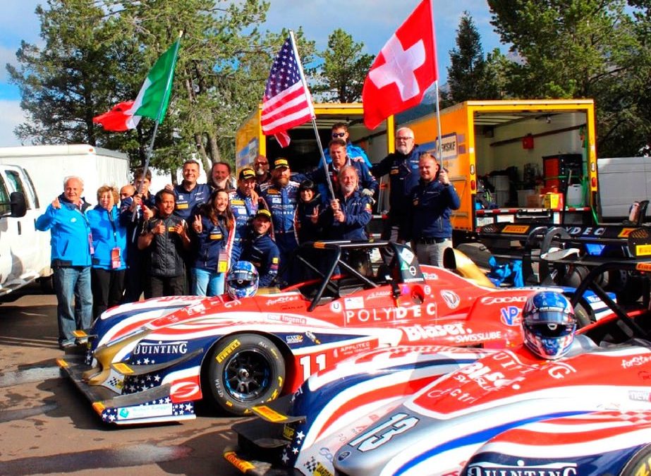 Faggioli alla Pikes Peak: Simone nella leggenda americana