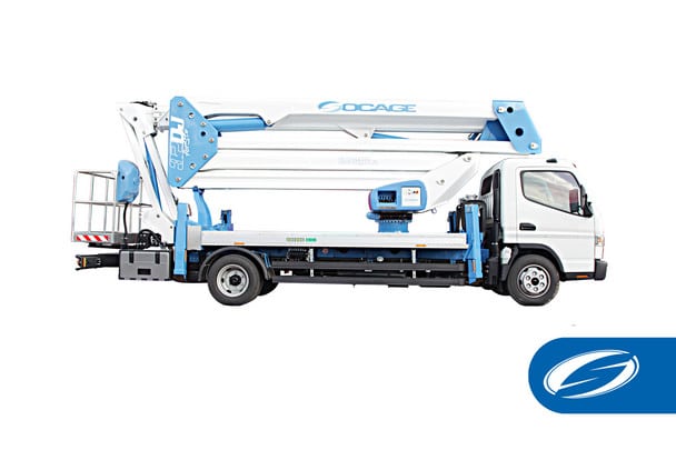 camion gru concessione ForSte32DJ Socage camion gru concessione ForSte 32DJ Socage
