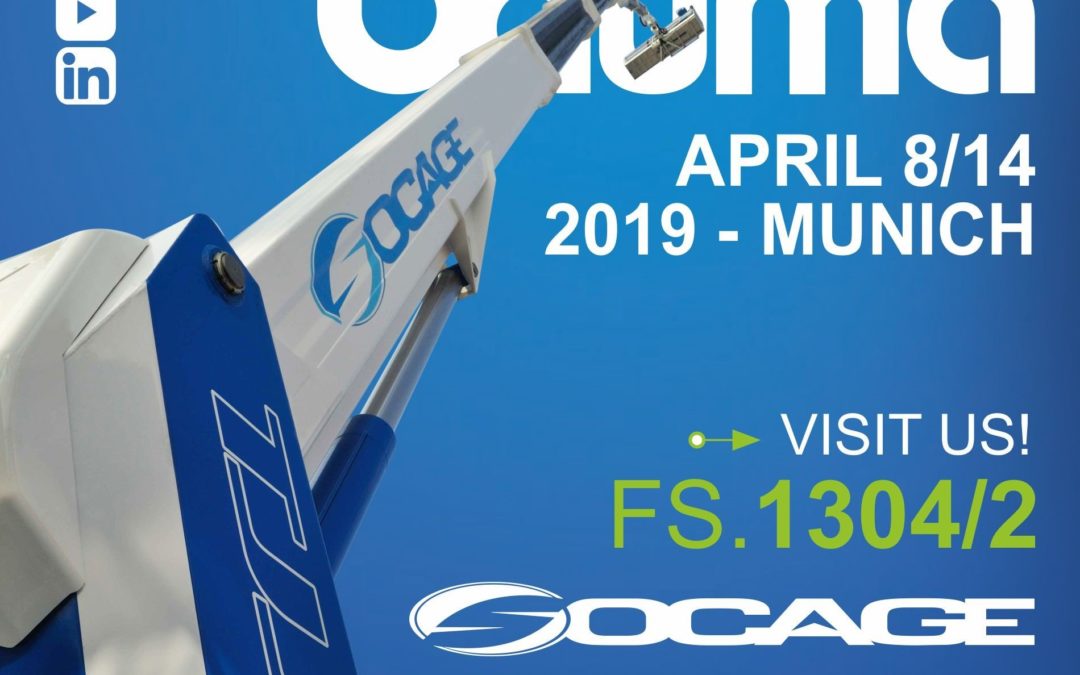 Socage partecipa al Bauma 2019