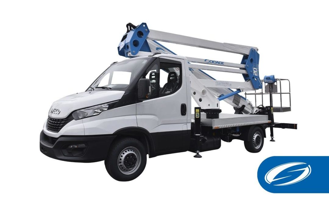 Camion con cestello ForSte20D SPEED