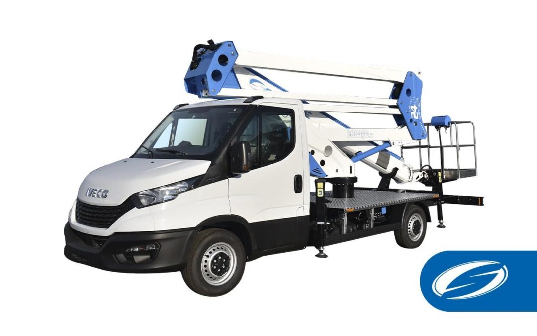 Camion con cestello ForSte24D SPEED