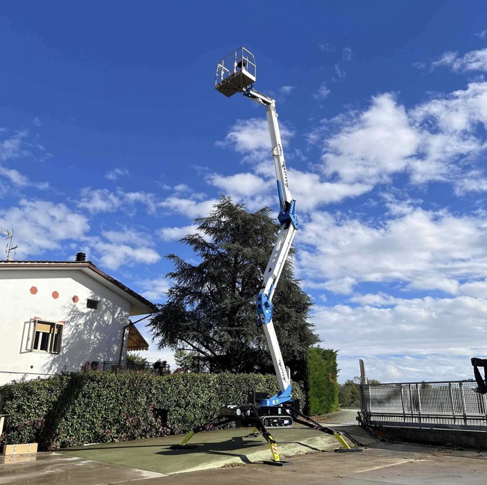 Piattaforma aerea cingolata Raptor 24S