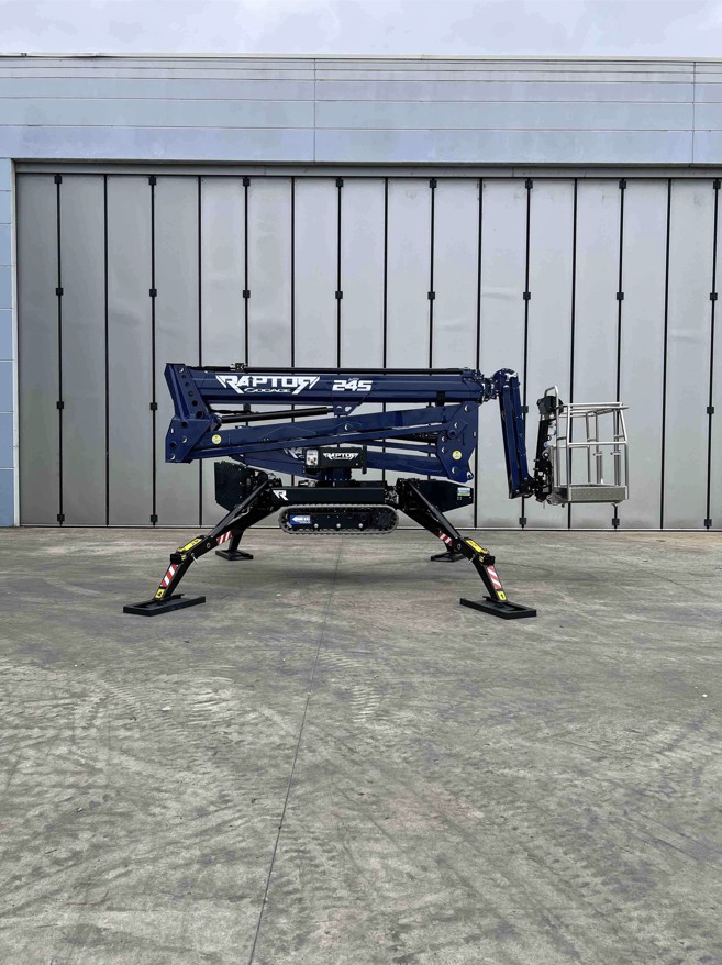 Piattaforma aerea cingolata Raptor 24S