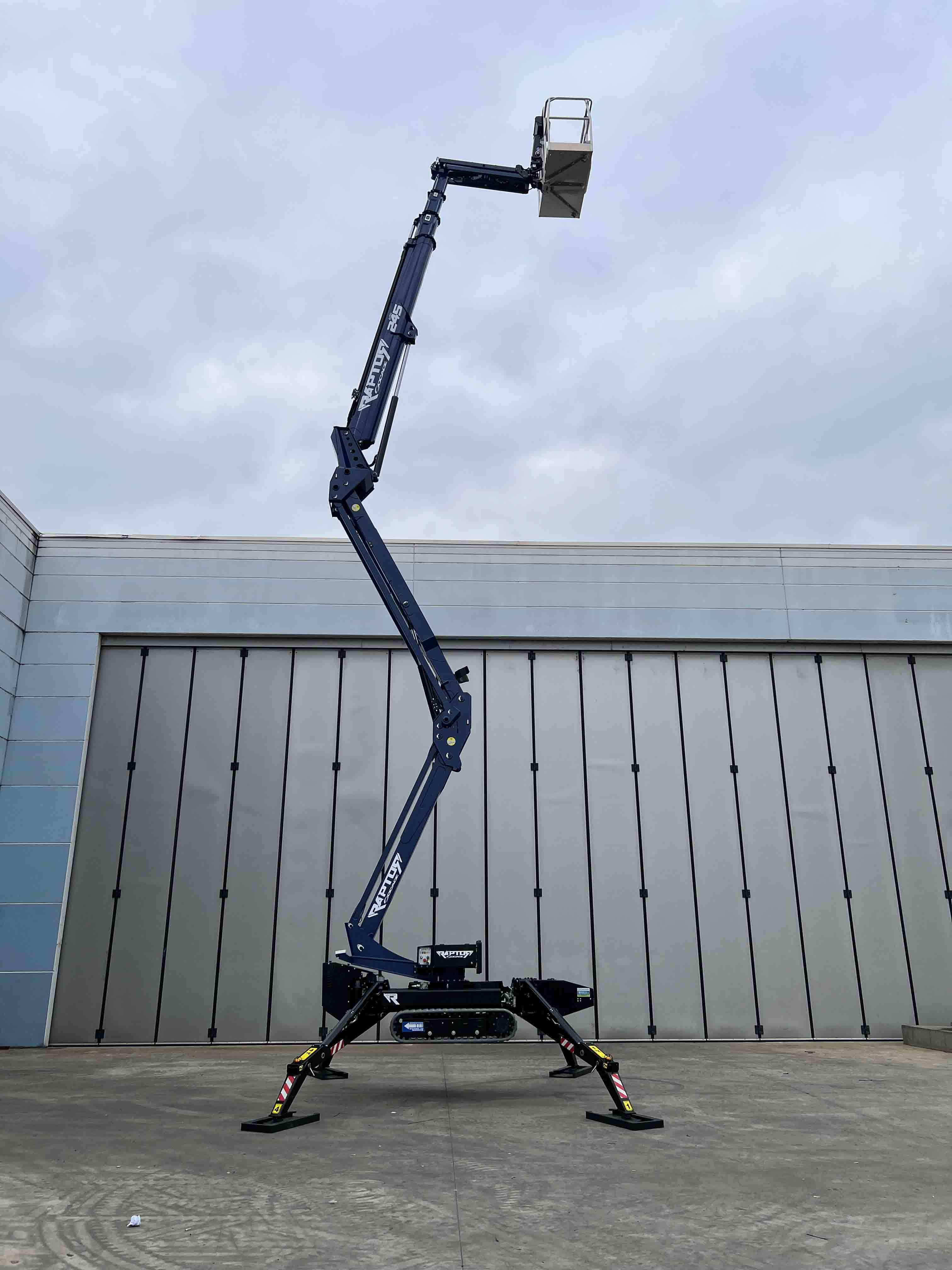 Piattaforma aerea cingolata Raptor 24S