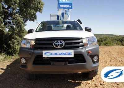 Toyota Hilux forSte 14A Massimo comfort