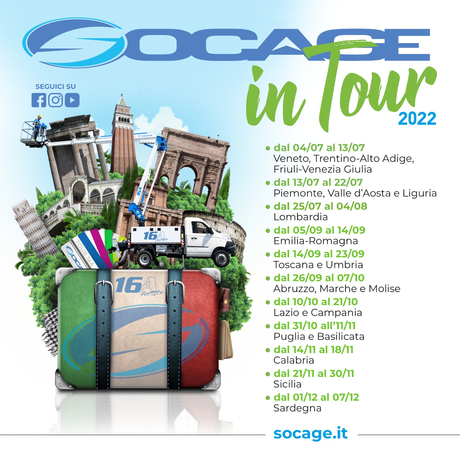 Socage in Tour