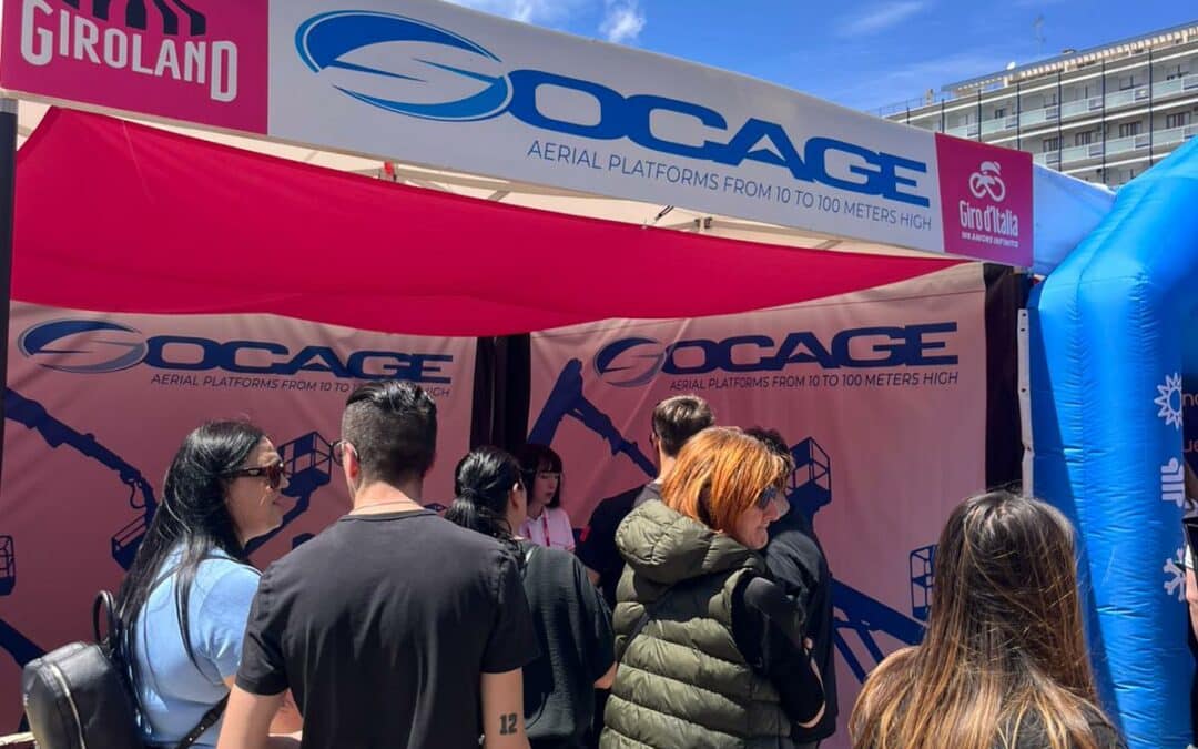 Socage: sponsor ufficiale del Giro d’Italia