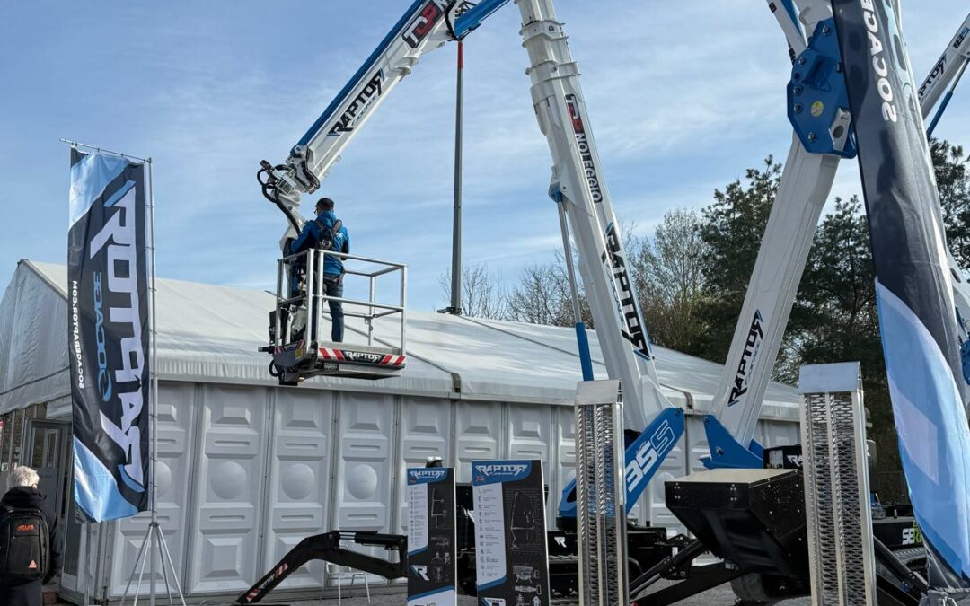Socage a Bauma 2025: MySocage, la Serie Speed e i Raptor