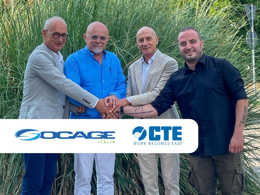 Socage acquista la maggioranza del capitale sociale di CTE S.p.a. e allarga la propria gamma prodotti