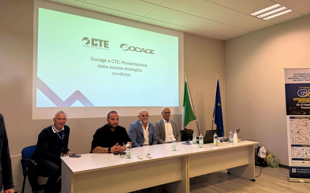 Socage e CTE: una visione strategica condivisa
