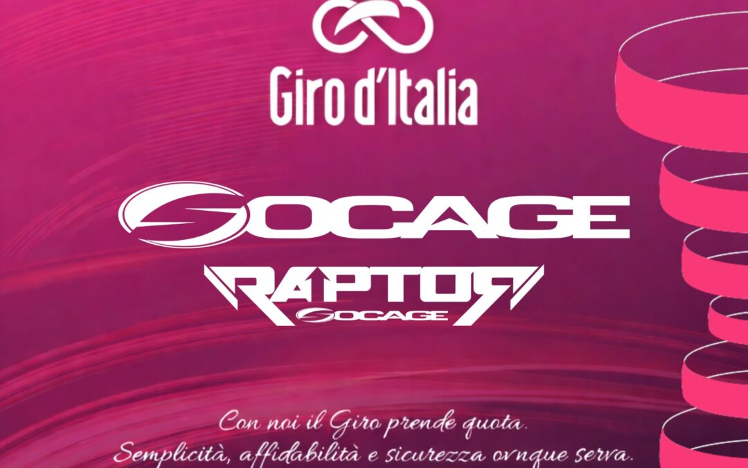 Socage, sponsor ufficiale del Giro d’Italia 2026